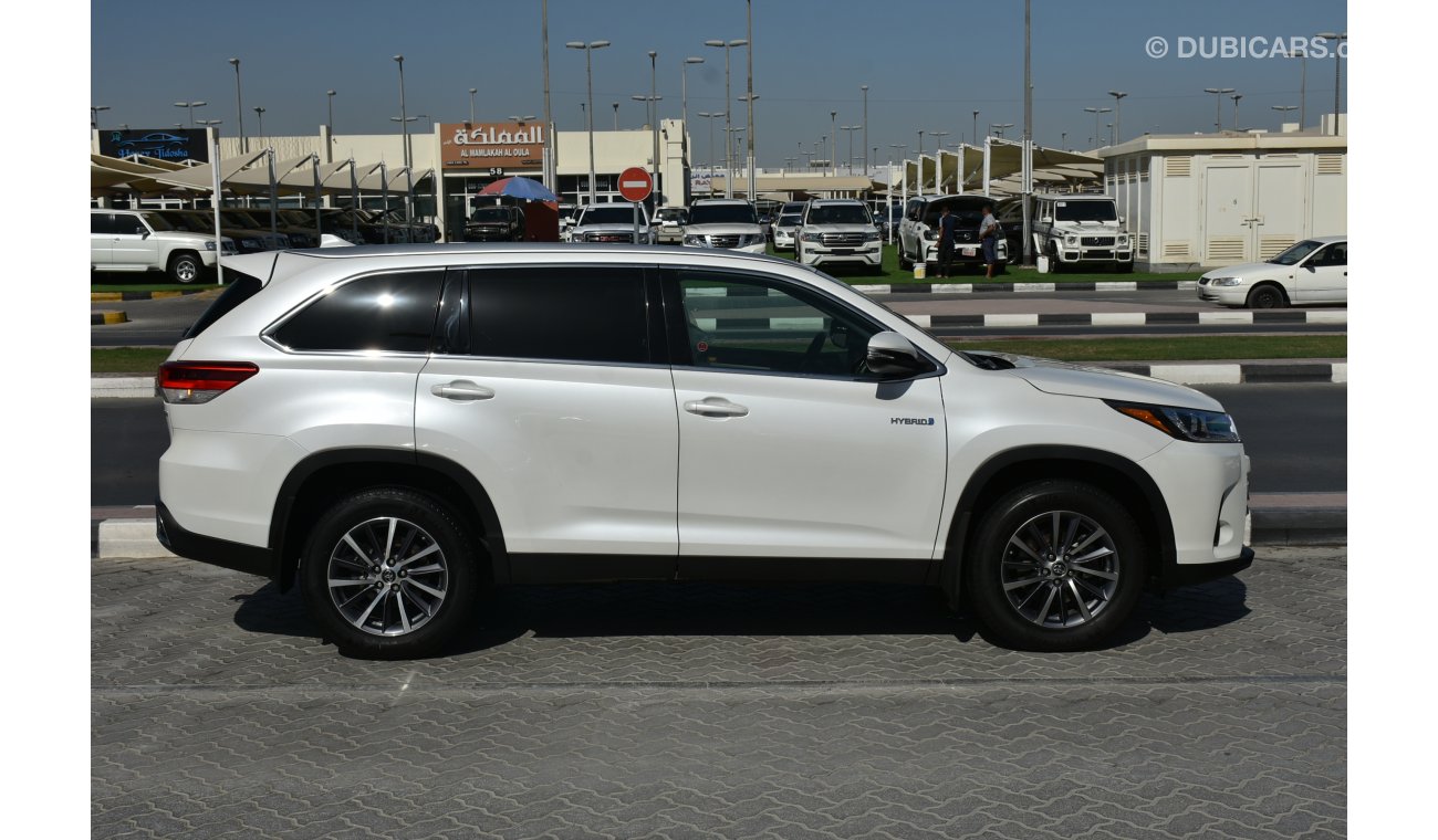 تويوتا هايلاندر TOYOTA HIGHLANDER HYBRID MODEL 2019