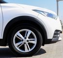 نيسان كيكس Nissan kicks 1.6L 2020 GCC accident-free in excellent condition 812 P.M