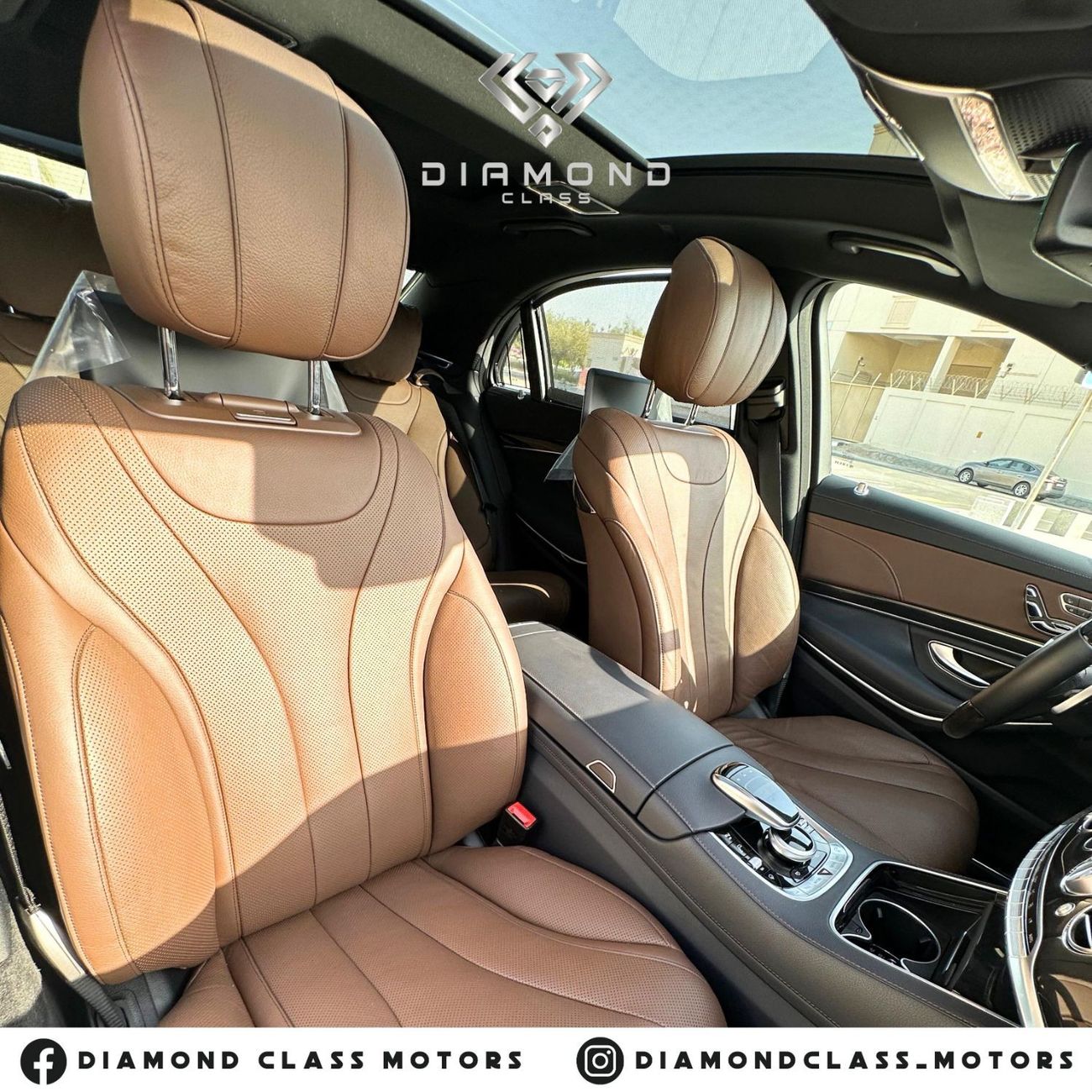 Mercedes-Benz S 450 Mercedes S450 L AMG  Full Option  2018 GCC Under Warranty