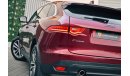 جاغوار F-Pace 3.0 SC Prestige | 2,936 P.M  | 0% Downpayment | Amazing Condition!