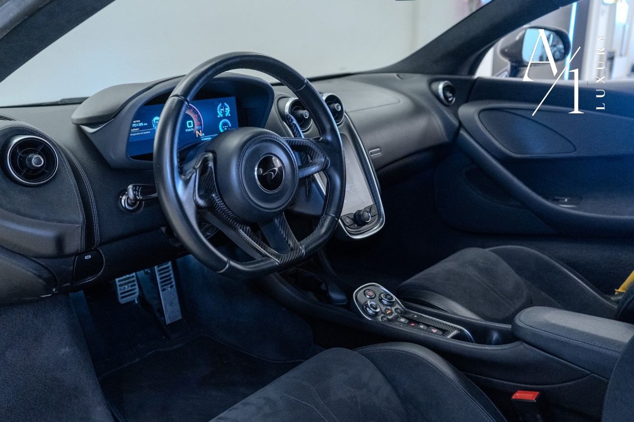 McLaren 570S 2017 Mclaren 570s, Warranty, Full Service History, GCC Spec, Service Contract