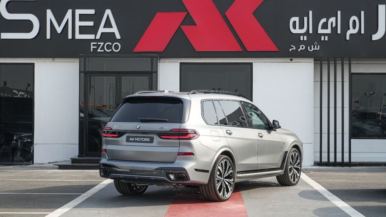 BMW X7 M40i V6 M-Sport PRO 2026 MY EXPORT PRICE