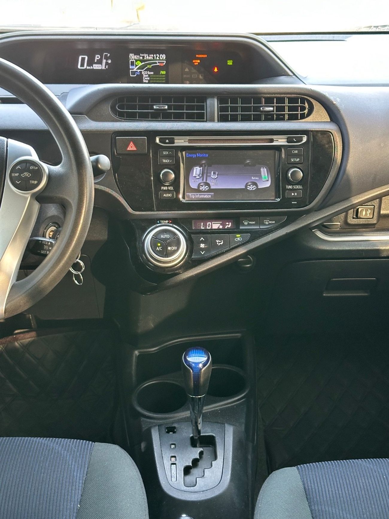 Toyota Prius+ Hybrid C Two