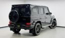 Mercedes Benz G63 AMG STANDARD 2022 Mercedes Benz G63 AMG, MB Warranty + Service Pack, Full MB Service History, Fully Loaded, GCC