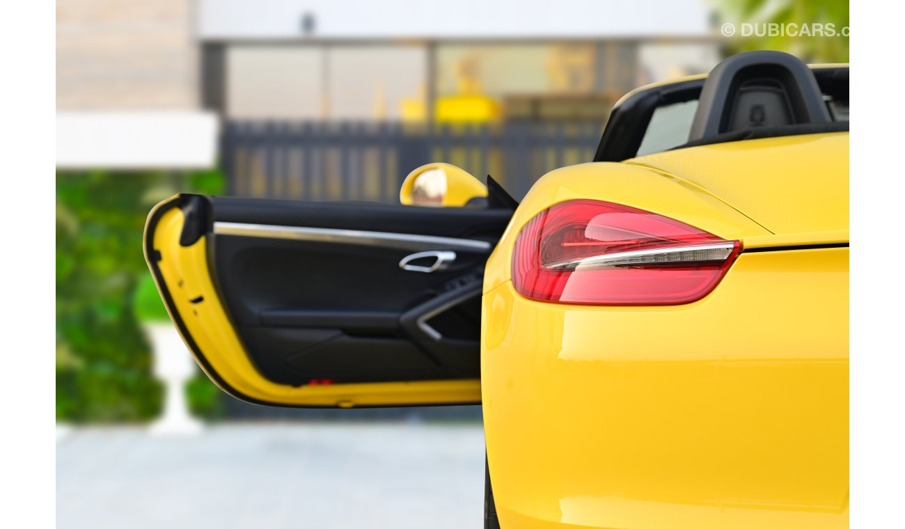 Porsche 718 Boxster | 3,033 P.M  | 0% Downpayment | Excellent Condition!