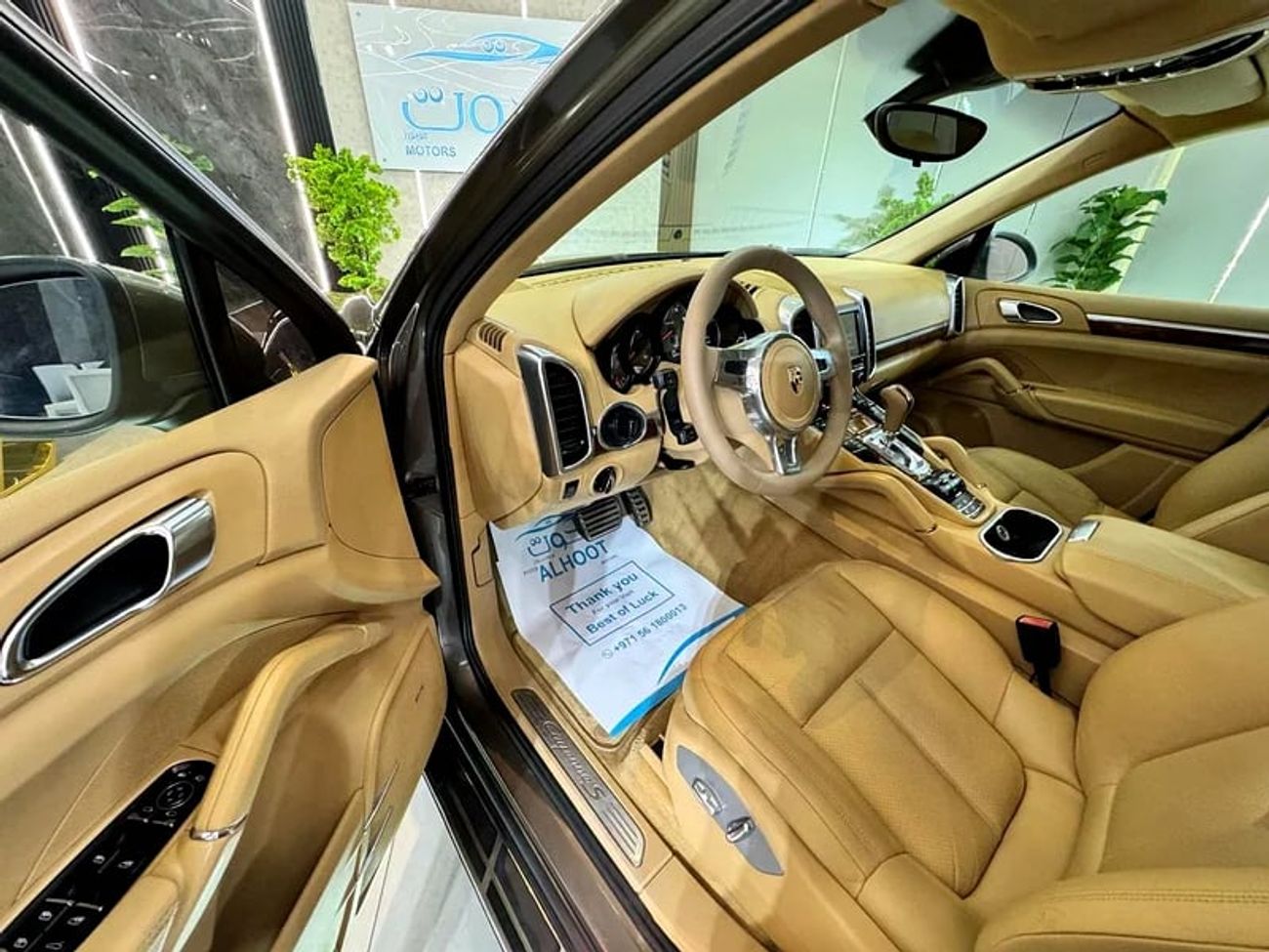 بورش كايان S Platinum Edition 3.6L S V8 || GCC || FULL OPTIONS || FREE ACCIDENTS || CONDITION