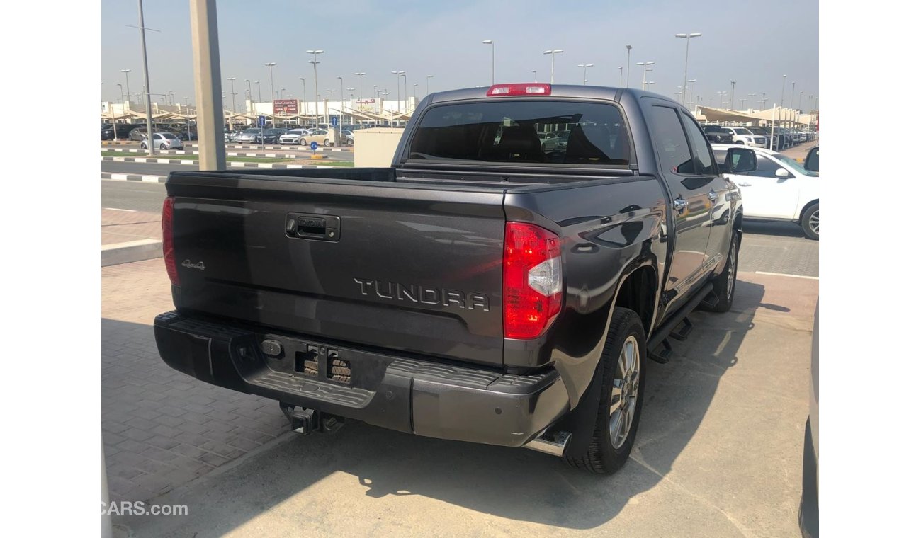 Toyota Tundra Platinum 2017 / Bank finance available