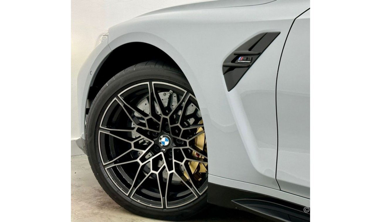 بي أم دبليو M3 2021 BMW M3 Competition, ( Full Carbon Fibre ), Jun 2025 BMW Warranty + BMW Service Contract, GCC