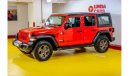 جيب رانجلر RESERVED ||| Jeep Wrangler Sport Unlimited 2018 GCC under Warranty with Flexible Down-Payment.