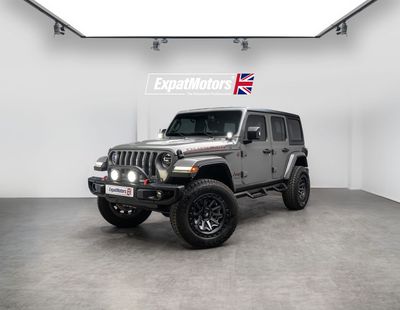 Jeep Wrangler Unlimited RUBICON