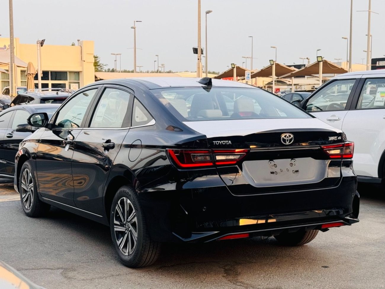 تويوتا يارس Toyota yaris 2023