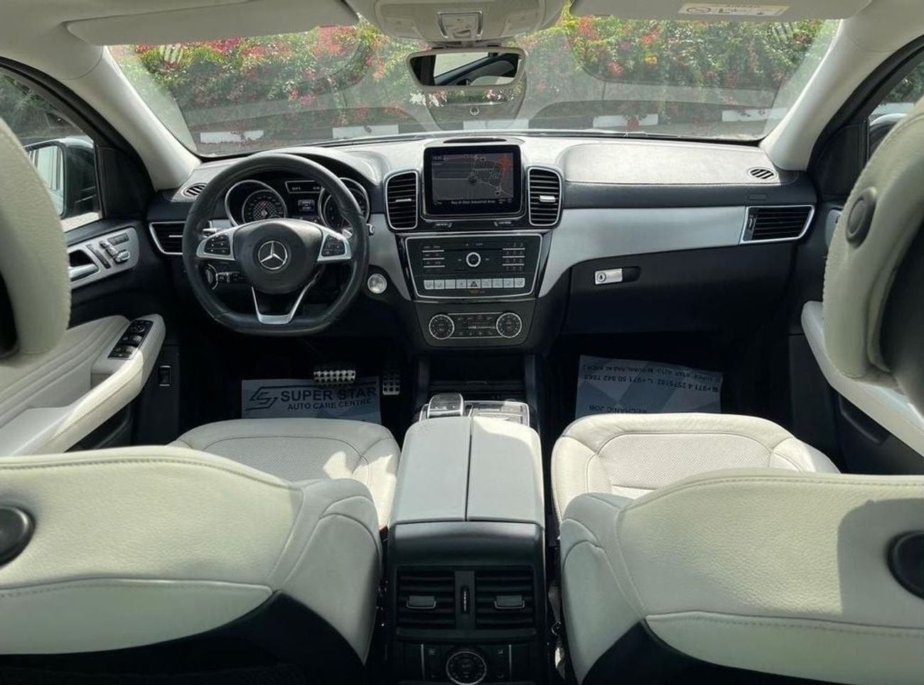 مرسيدس بنز GLE 43 AMG Coupe 3.0L 2017 GCC