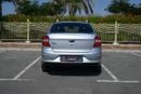 Ford Figo EMI 480 AED - FULL AGENCY MAINTAINED - FORD FIGO 1.6L V4 2020 - FIRST OWNER - ORIGINAL PAINT - GCC