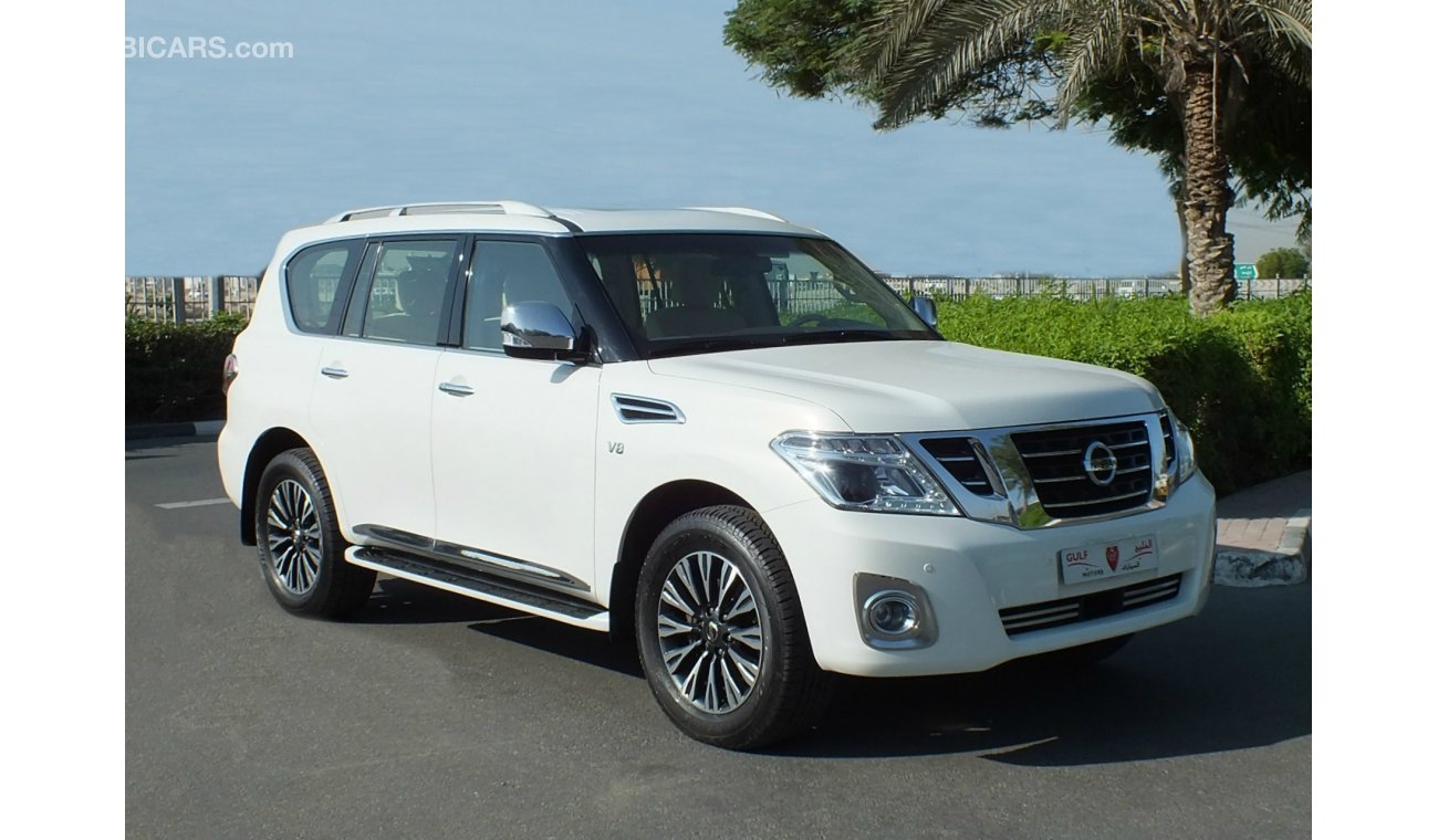 Nissan Patrol LE 400HP