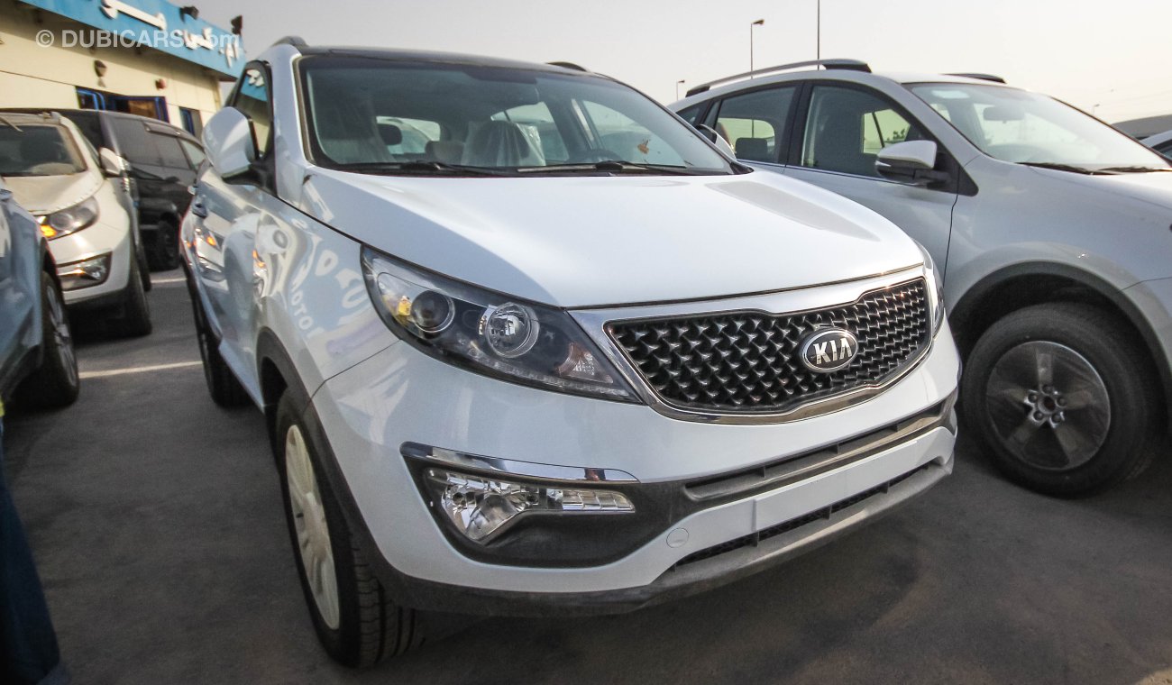 Kia Sportage Old Shape