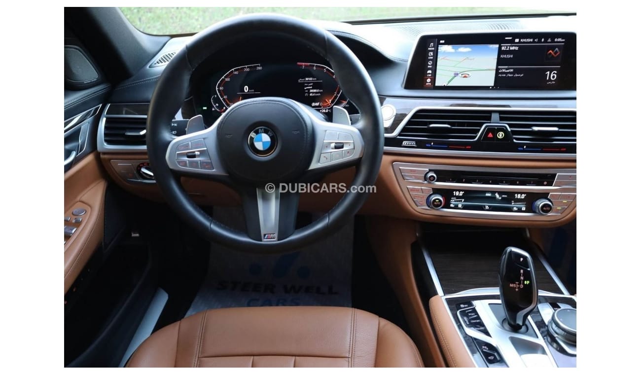 BMW 730Li Std 7Series 730Li | Rear Entertainment | Under Warranty | GCC Specs