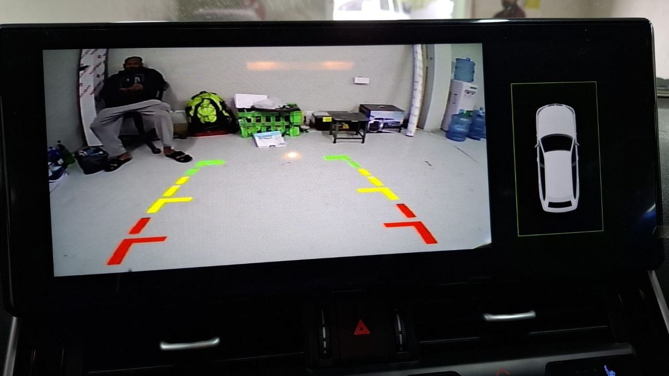 Toyota Land Cruiser GXR 4.0L (271 HP) 4WD FACELIFT TO LC300 INTERIOR AND EXTERIOR