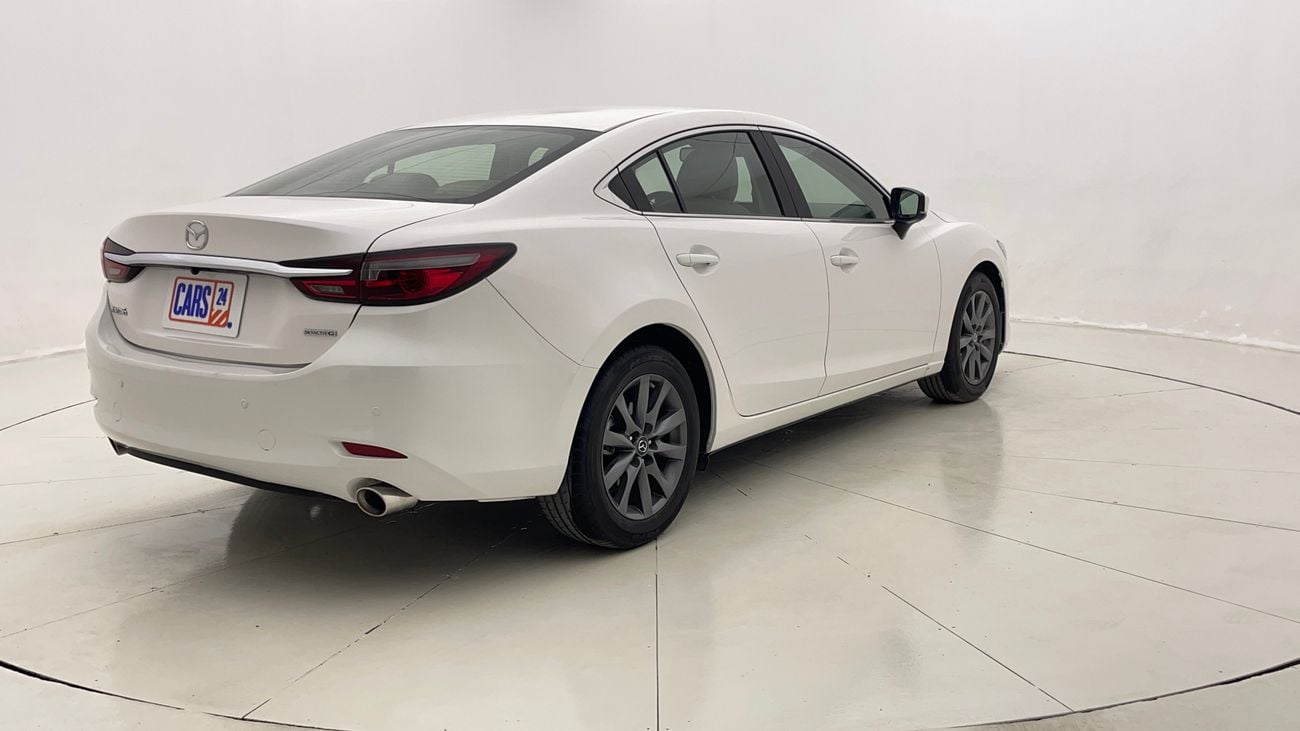 مازدا 6 S 2.5 | بدون دفعة مقدمة | اختبار القيادة في المنزل