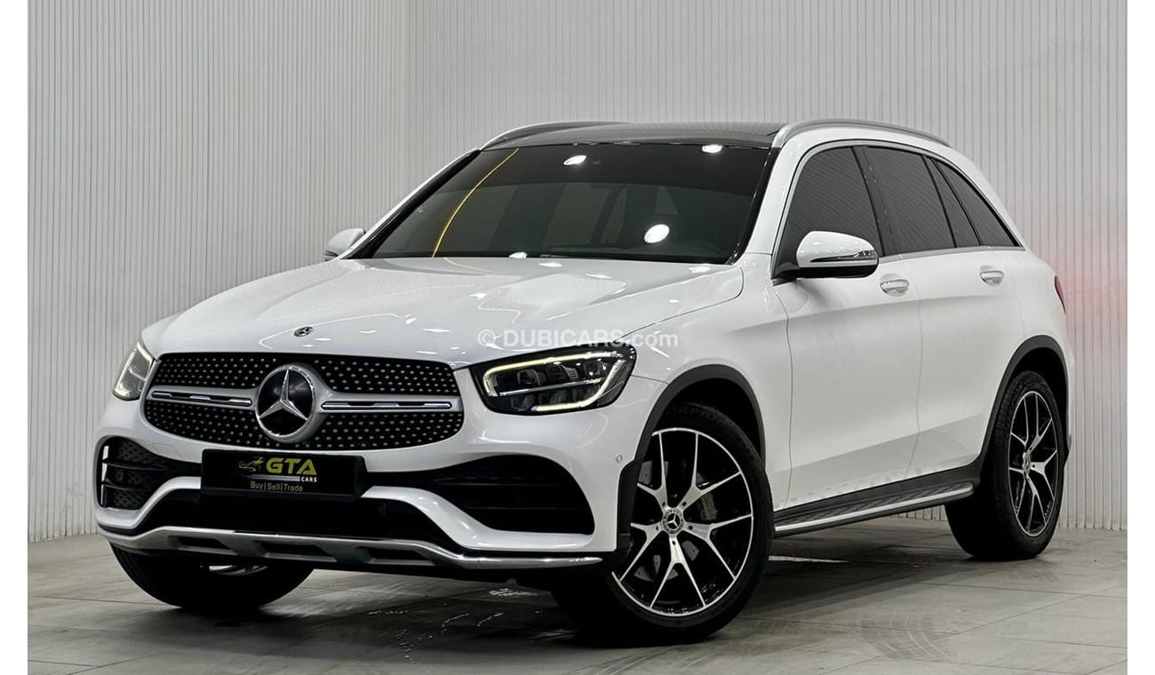 Mercedes-Benz GLC 200 Std 2020 Mercedes Benz GLC200 4MATIC, September 2024 Mercedes Warranty, Full Options, Low Kms, GCC