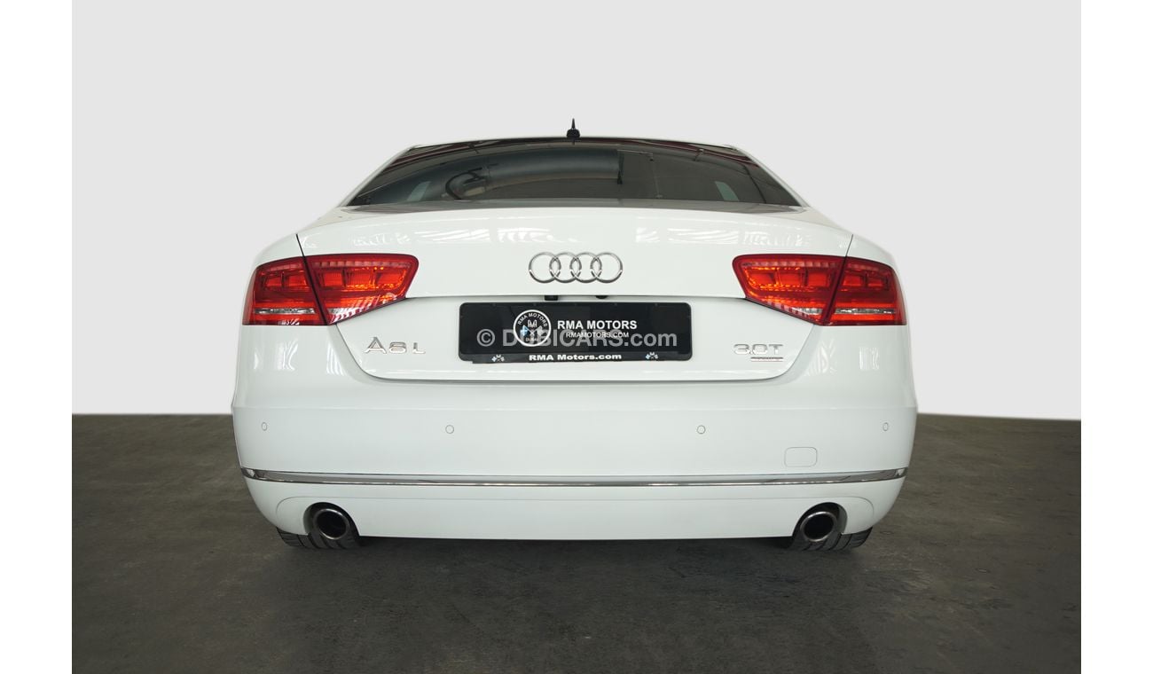 أودي A8 2013 Audi A8 50 TFSI / Warranty
