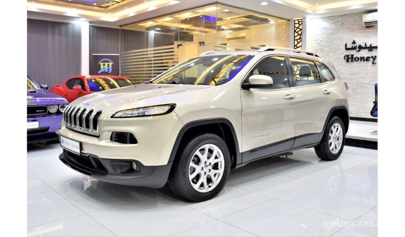 جيب شيروكي EXCELLENT DEAL for our Jeep Cherokee LONGITUDE 4x4 ( 2015 Model ) in Beige Color GCC Specs