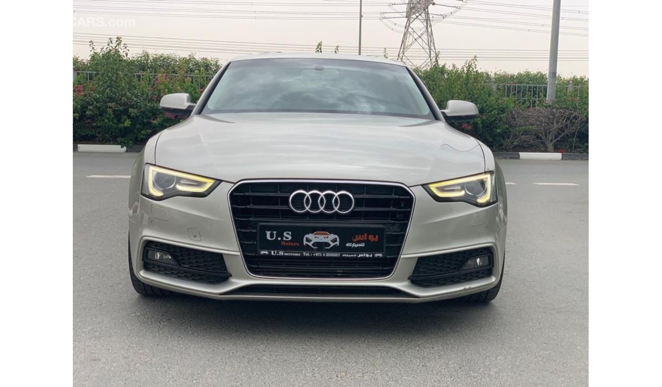 Audi A5 S LINE GCC SPECS