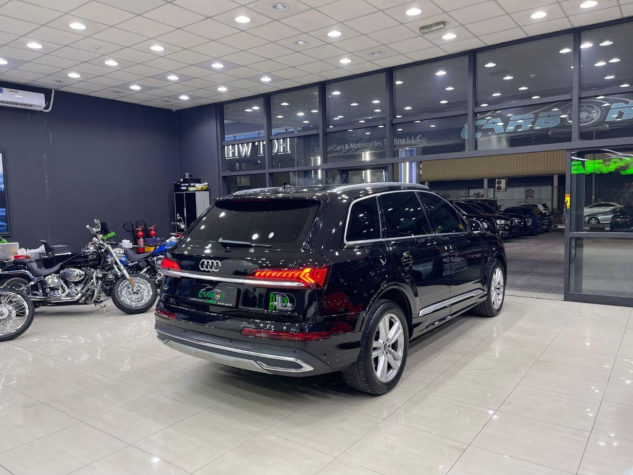 Audi Q7 45 TFSI quattro S Line 2.0L