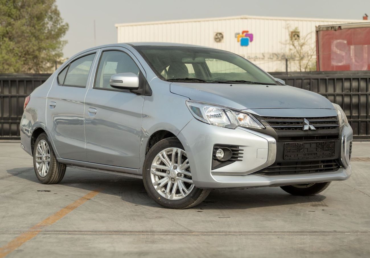 Mitsubishi Attrage GLX 1.2L l GCC | Zero Down Payment | AED 298 Monthly | Unlimited Kms Warranty