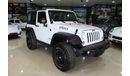 Jeep Wrangler 4 X 4 TRAIL RATED