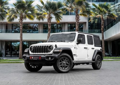 Jeep Wrangler Wrangler Unlimited Sport | 2,899 P.M | 0% Downpayment | JEEP WARRANTY 2027!