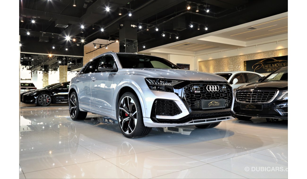 أودي RSQ8 2020 II AUDI Q8 RS II VERY LOW MILEAGE II WITH 23 INCH RIMS UNDER WARRANTY