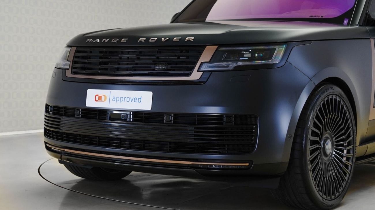 لاند روفر رينج روفر Autobiography P530 4.4L UAEs Very Best Example | AED 10,955 Per Month