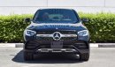 Mercedes-Benz GLC 300 4Matic (Export).  Local Registration + 10%