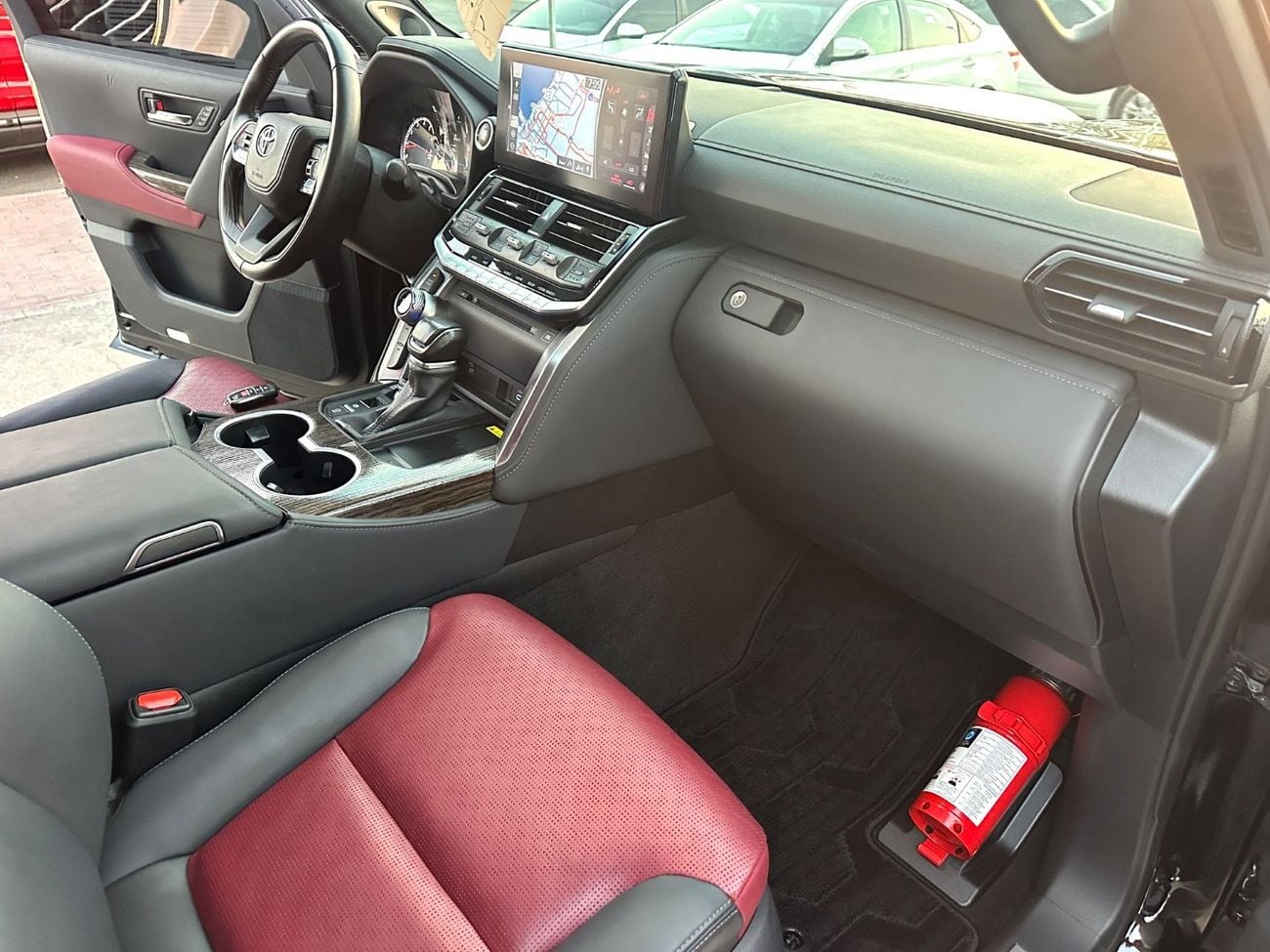 Toyota Land Cruiser VXR