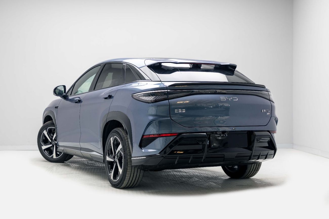 BYD Sealion 7 RWD Intelligent Driving - Grey Inside Black | Export Only