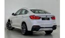 بي أم دبليو X6 2018 BMW X6 50i xDrive M-Sport, October 2025 BMW Service Contract, Low Kms, Warranty, Full Opt, GCC