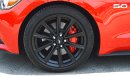 فورد موستانج GT Premium, 5.0-V8 GCC w/ Warranty til Nov 2021 or 100K km + Service til Apr 2021 or 60K km