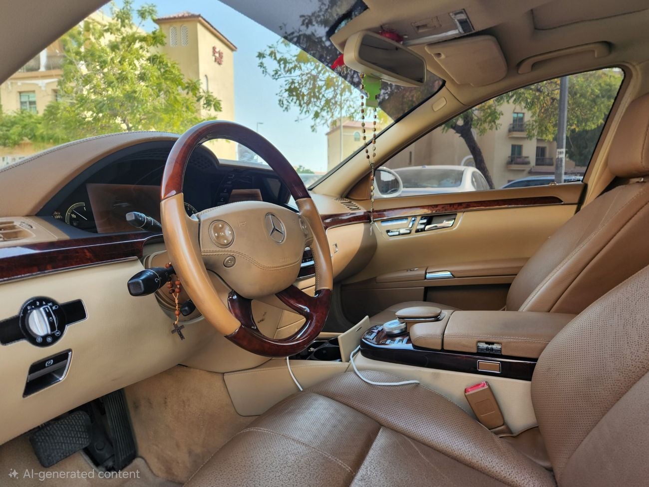 Mercedes Benz S350 AMG