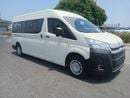 Toyota Hiace ECTGAP002 - 2026 Toyota Hiace Hrf Pass Van - 3.5L Petrol Auto - Black Bumper, 3PSB