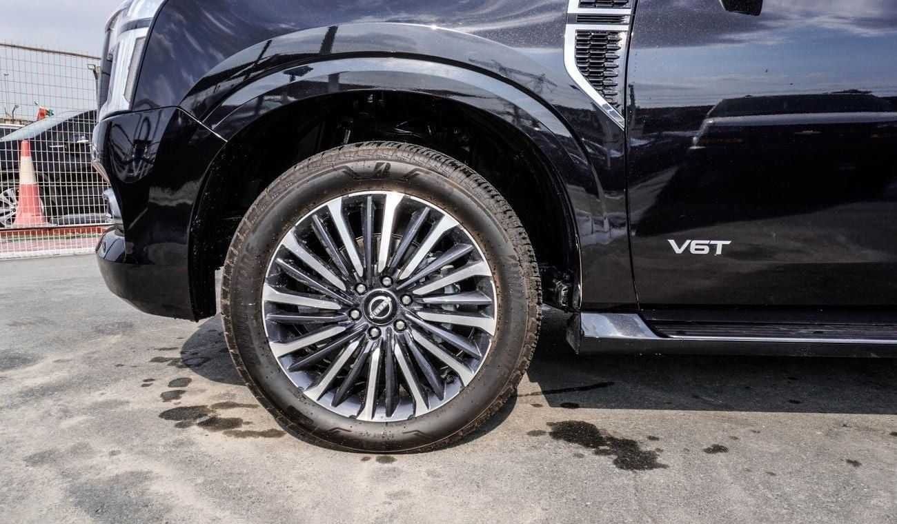 نيسان باترول Platinum  V6 T