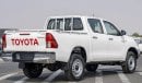 تويوتا هيلوكس Toyota hilux 2.4L diesel basic option