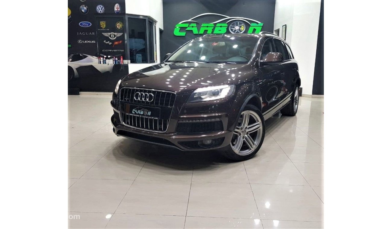 أودي Q7 AUDI Q7 2012 MODEL GCC CAR IN BEAUTIFUL CONDITION FOR ONLY 45K AED