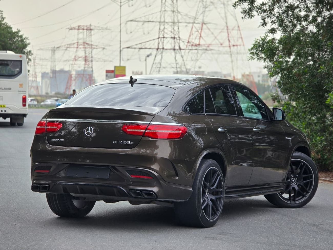 مرسيدس بنز GLE 63 AMG S Coupe 5.5L