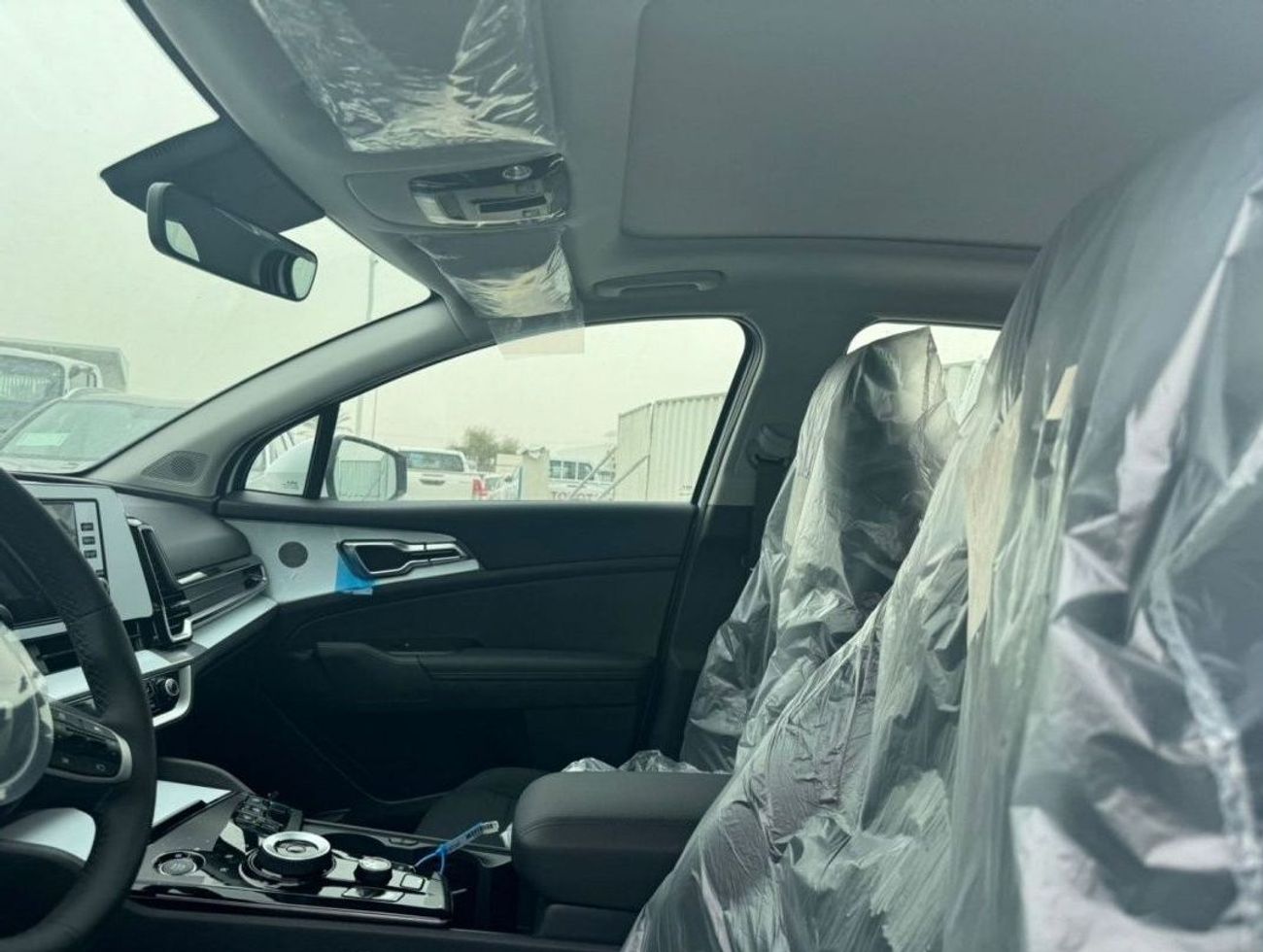 كيا سبورتيج 1.6L TURBO PETROL FULL OPTION 2024 GCC