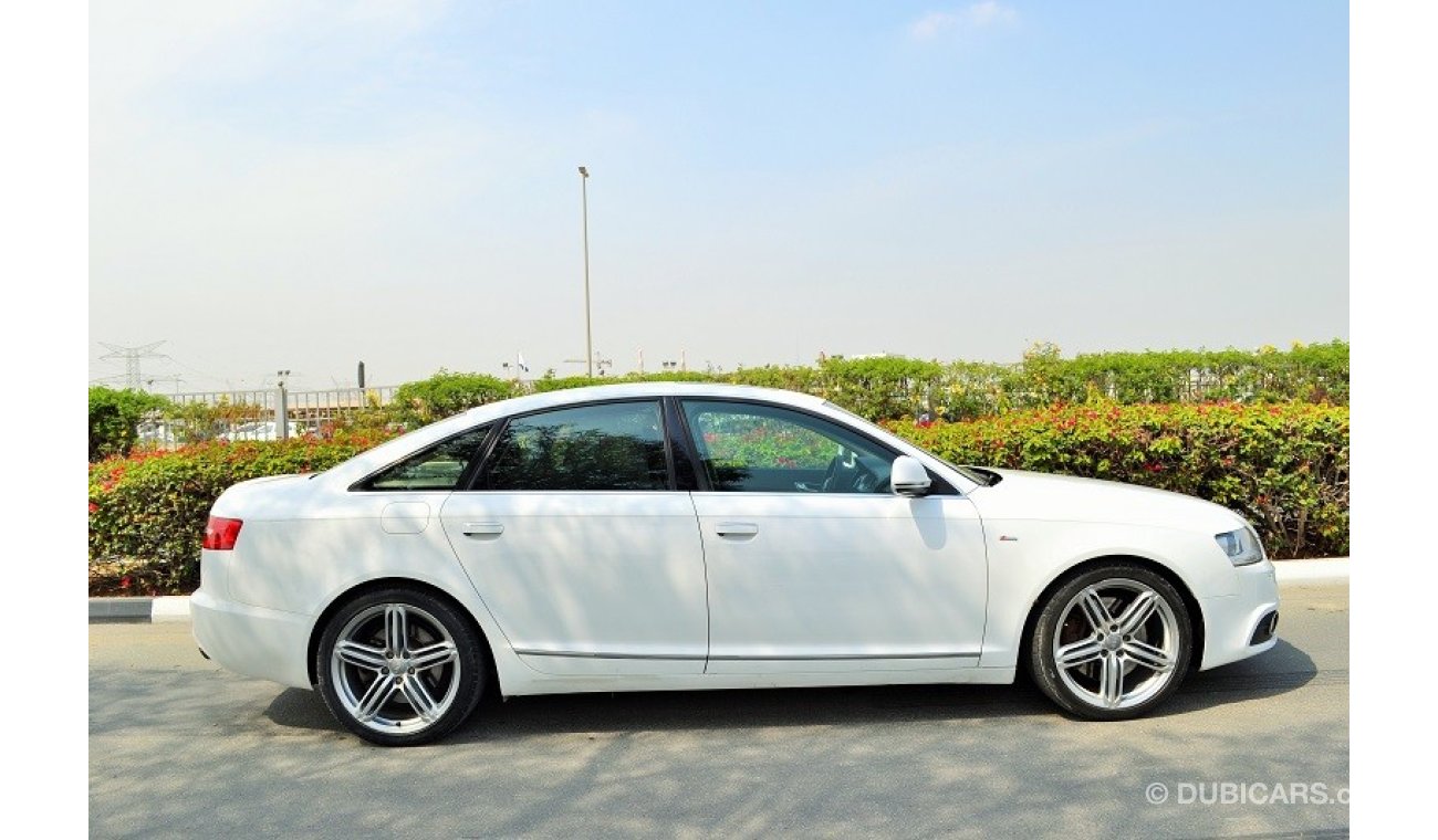 Audi A6 - ZERO DOWN PAYMENT - 880 AED/MONTHLY - 1 YEAR WARRANTY