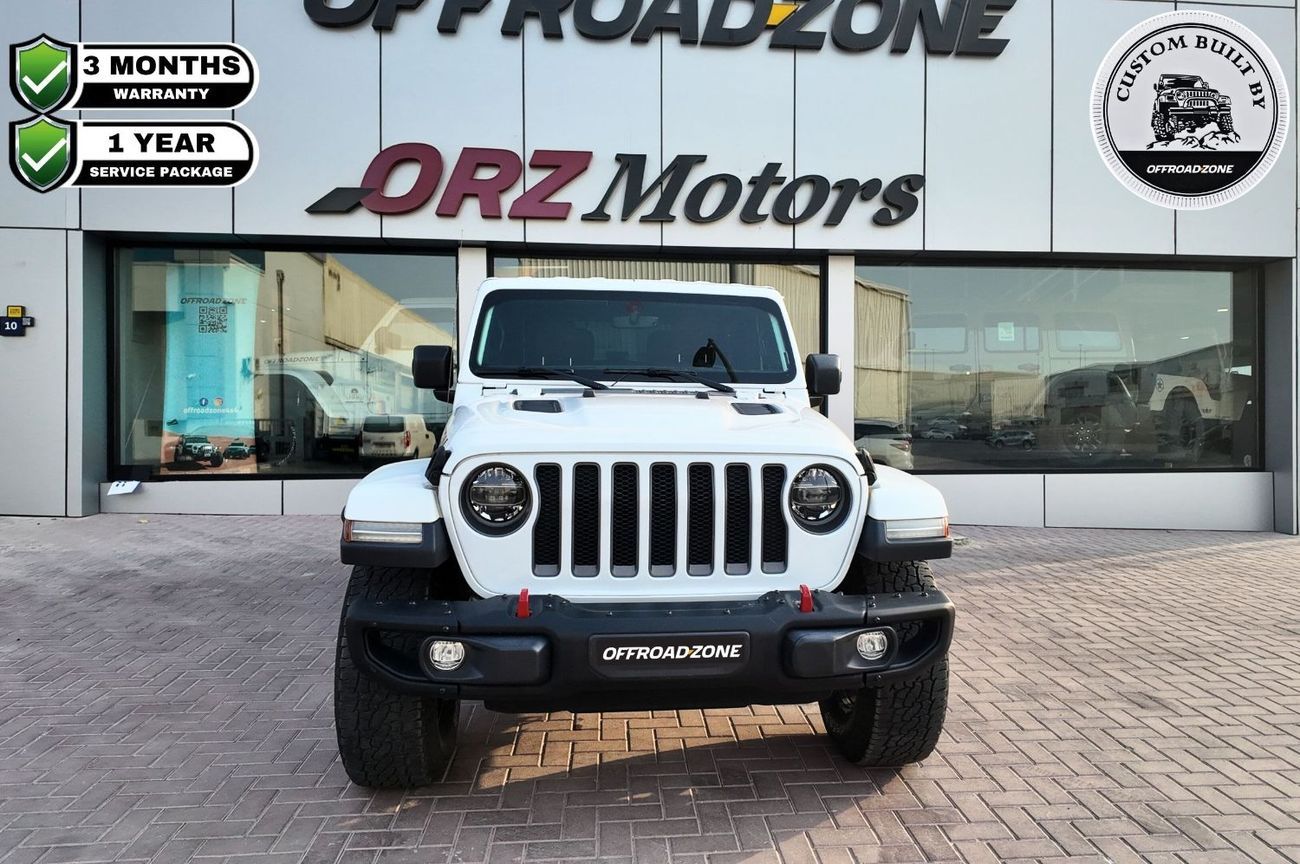 Jeep Wrangler Rubicon 3.6L A/T (4 Seater) / 3 MONTHS WARRANTY & 1 YEAR SERVICE PACKAGE INCLUDED