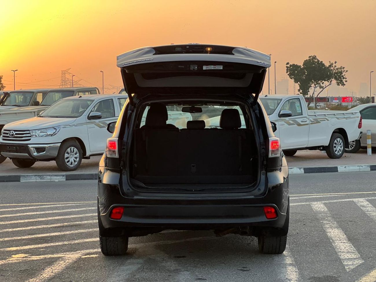 تويوتا هايلاندر 