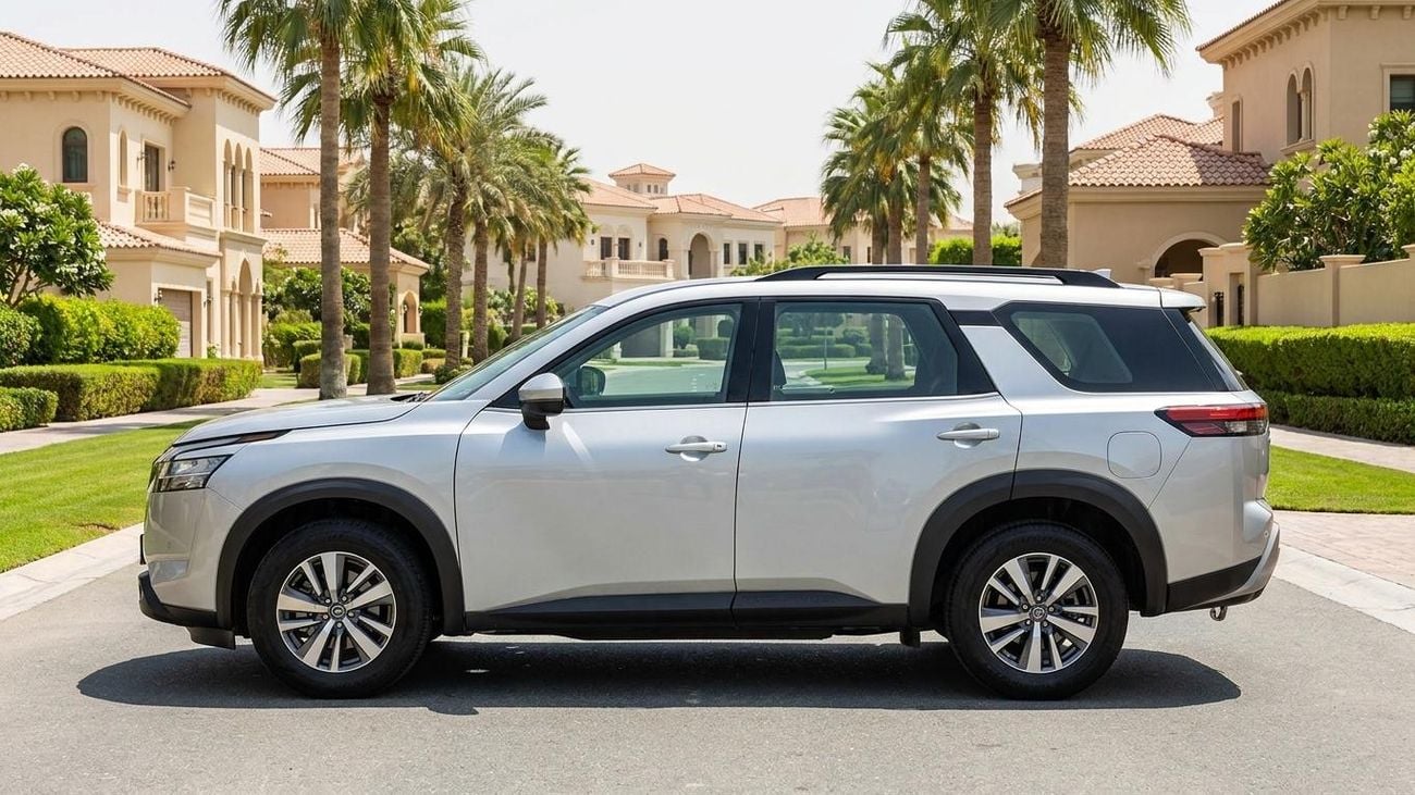 Nissan Pathfinder S 2022 | AED 1277/Month | 0 DP | 30 Day Return | Warranty | Service History