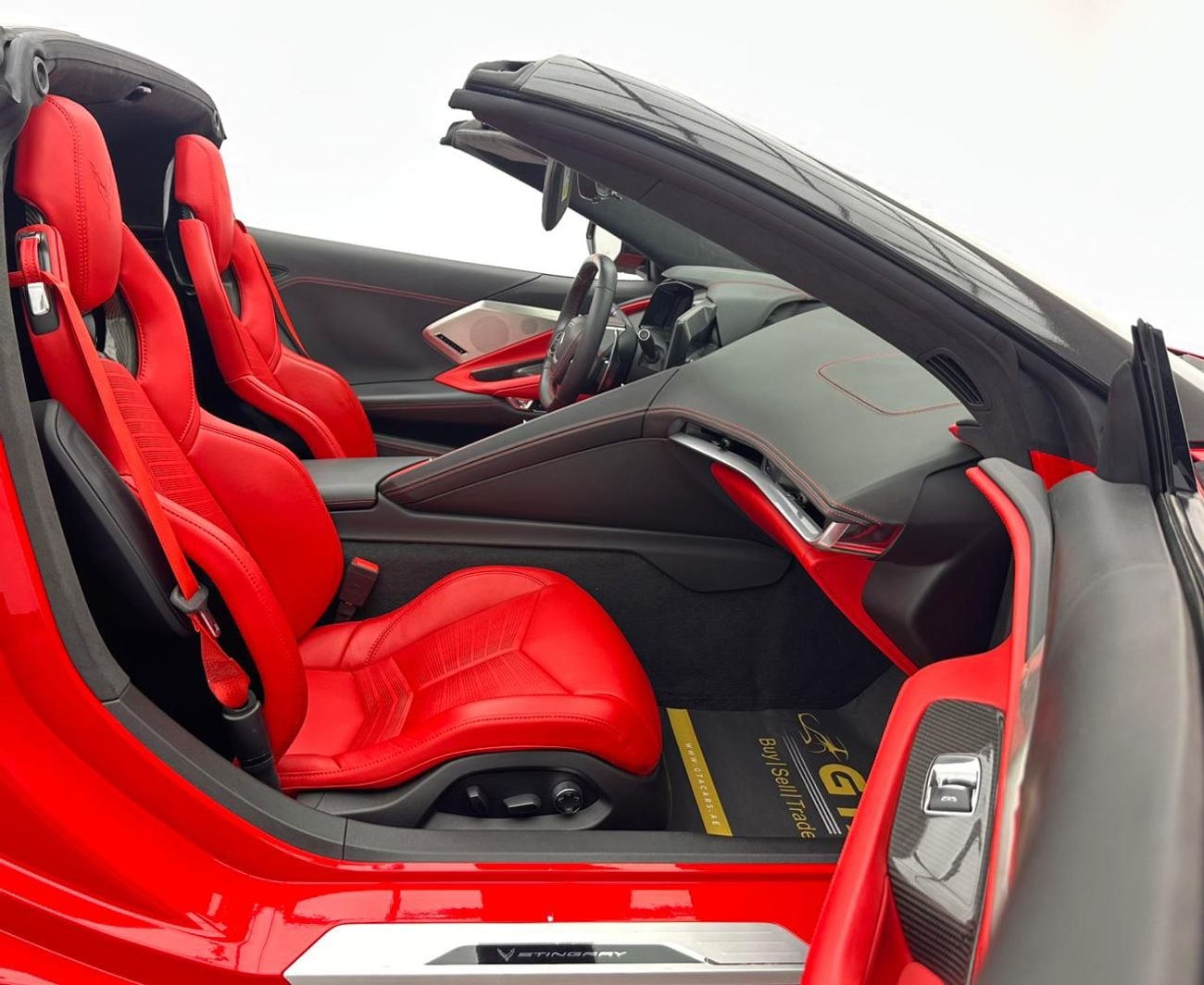 شيفروليه كورفت 2021 Chevrolet Corvette Stingray 3LT, 1 Year Warranty Unlimited Km, Chevrolet Full Service History,