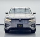 فولكس واجن طوارق Atmosphere 3.0L 2021 Volkswagen Touareg Atmosphere, 2026 VW Warranty, Full VW Service History, Low K